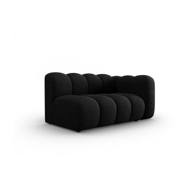 Černoantracitový modul pohovky (pravý roh) Lupine – Micadoni Home-image-1