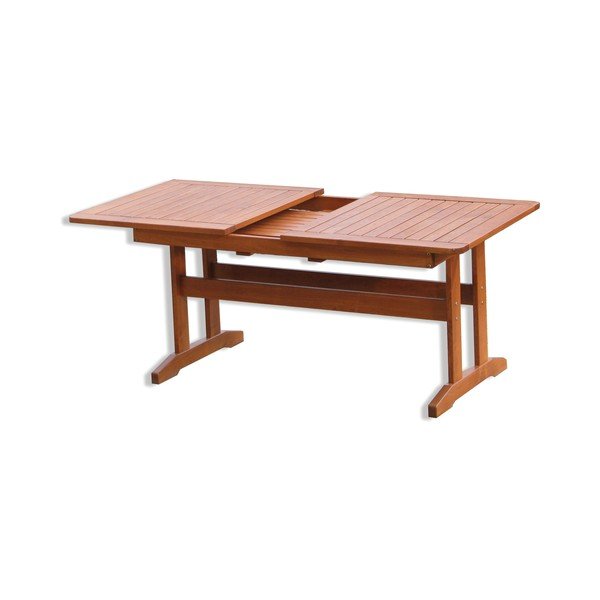 Zahradní jídelní stůl z borovicového dřeva 90x160 cm Luisa – Rojaplast-image-3