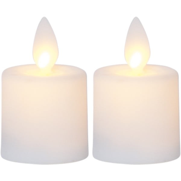 LED svíčky v sadě 2 ks (výška 6 cm) M-Twinkle – Star Trading