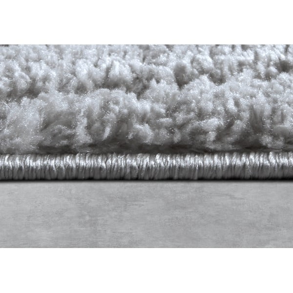 Šedý koberec 200x280 cm Pigment Light Grey – Elle Decoration-image-4