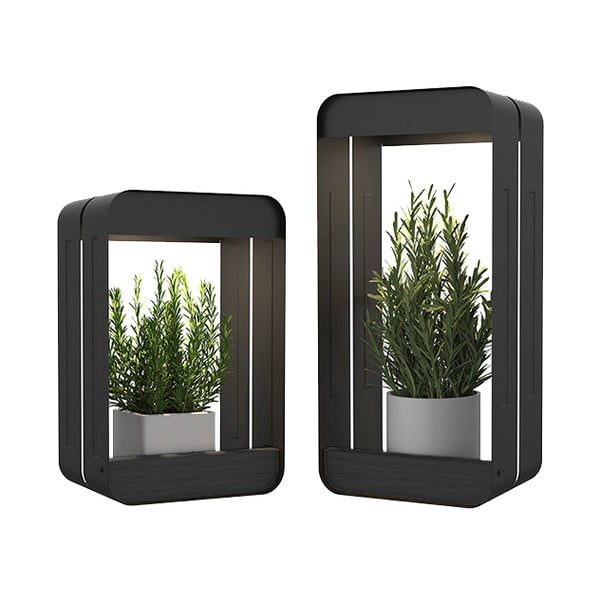 Stojany na květiny z oceli v sadě 2 ks (výška 34,5 cm) Aria – Garden Pleasure