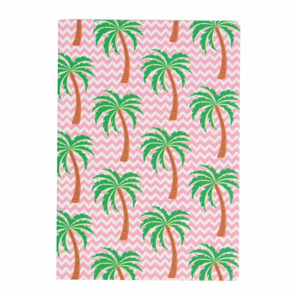 Zápisník Sass & Belle Tropical Summer Palm