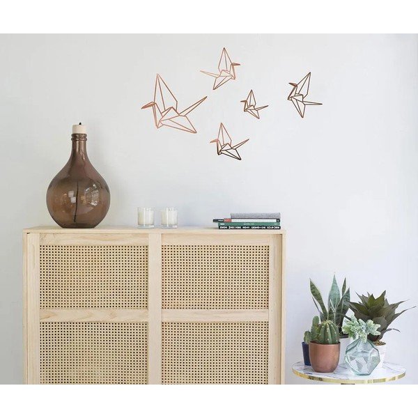 Samolepka na zeď Really Nice Things Origami, 60 x 40 cm-image-1