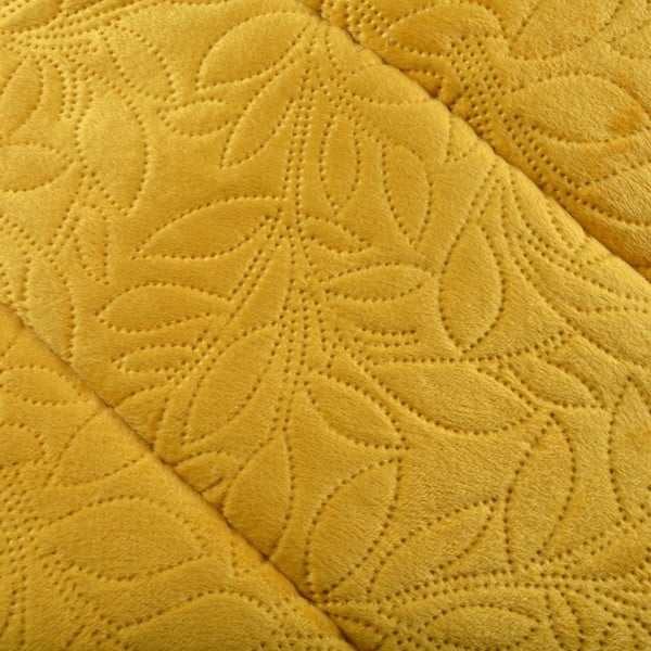 Kukaň pro kočku v hořčicové barvě ø 50 cm – Love Story-image-3