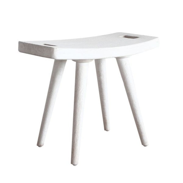Stolička Preston Rustic White