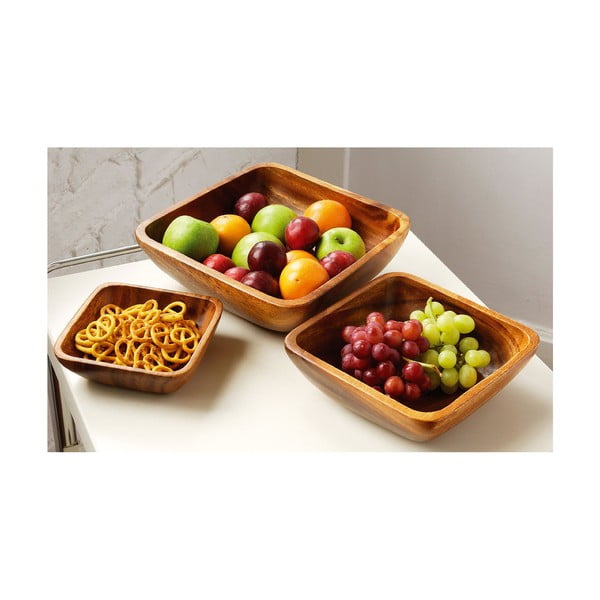 Servírovací mísa z akátového dřeva Premier Housewares Socorro-image-1
