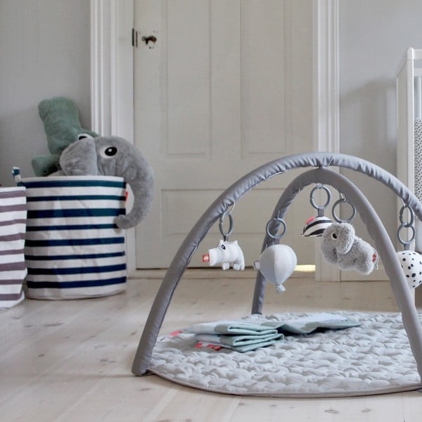 Velká šedá mazlící hračka Done by Deer-image-1