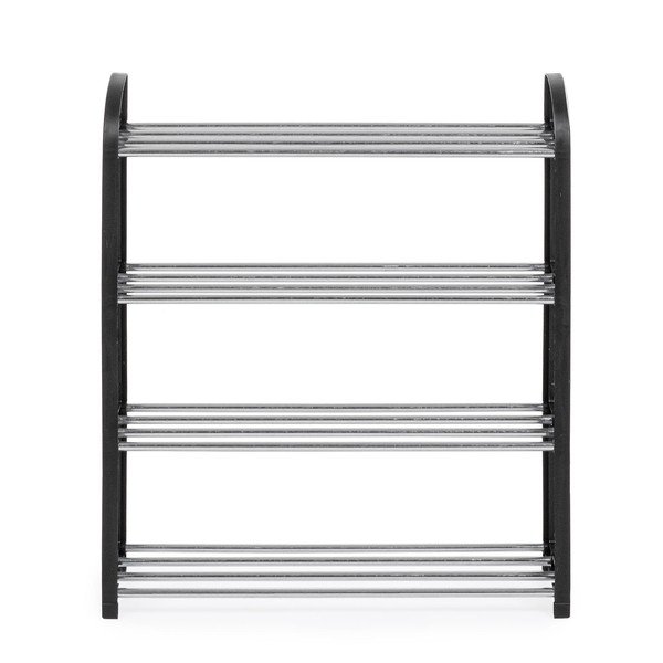 Černý plastový stojan na boty 50,5x57x19 cm Hallfrid – Yes Everyday-image-2