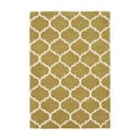 Okrově žlutý ručně tkaný vlněný koberec 120x170 cm Albany – Asiatic Carpets