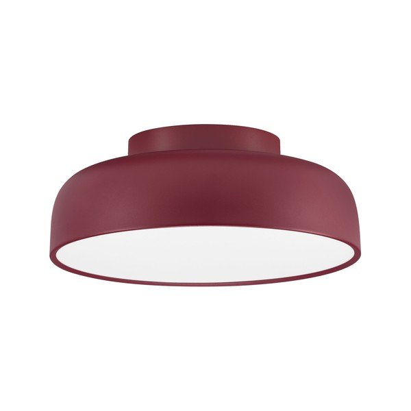 Vínové hliníkové LED stmívatelné stropní svítidlo Noelia – Nova Luce