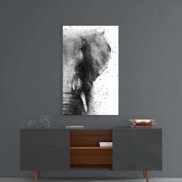Skleněný obraz Insigne Elephant, 46 x 72 cm-image-1