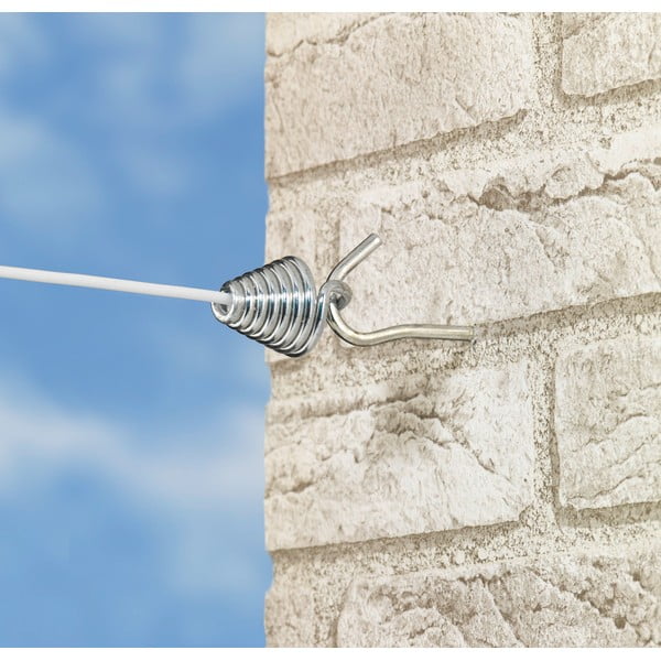 Rozšířitelná šňůra na prádlo Wenko Jumbo, délka 15 m-image-1