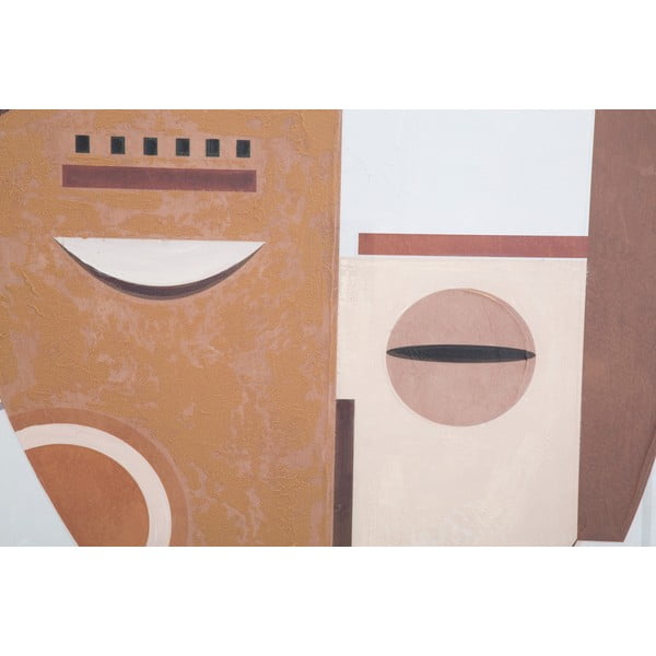 Ručně malovaný obraz 80x100 cm Ethnic Face - Mauro Ferretti-image-3