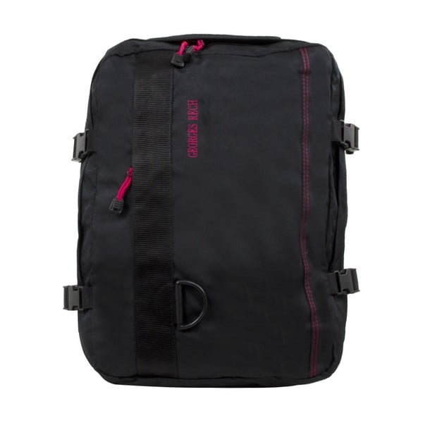 Cestovní batoh s růžovými detaily Unanyme Georges Rech, 23 l