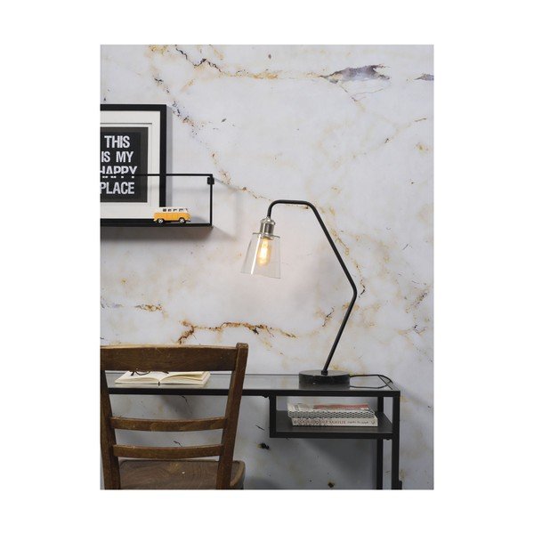 Černá stolní lampa Citylights Paris-image-2