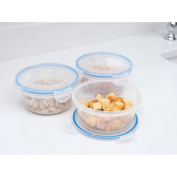 Potravinové krabičky v sadě 3 ks – Addis-image-1