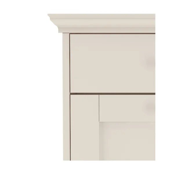 Béžový matný výklopný botník 80x105x30 cm Binz – Støraa-image-4