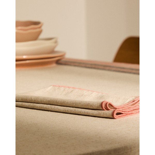 Textilní ubrousky v sadě 2 ks 40x40 cm Veliat – Kave Home-image-4