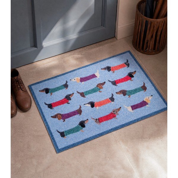 Textilní rohožka 40x60 cm Dachshund – Artsy Doormats-image-1