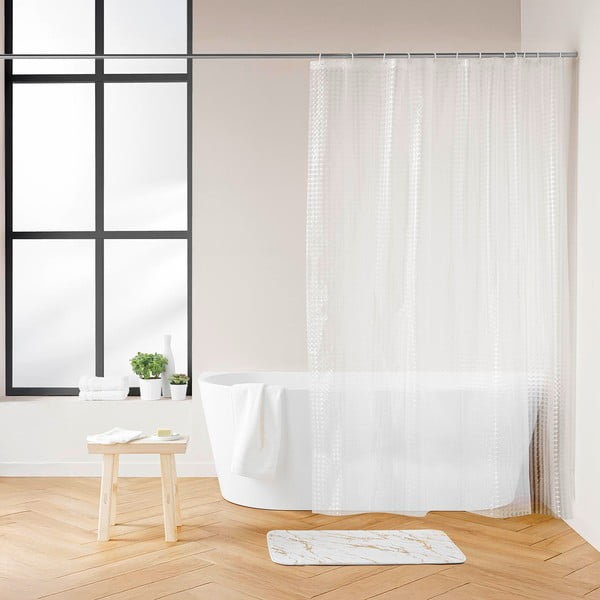 Sprchový závěs 180x200 cm Cube – douceur d'intérieur-image-1