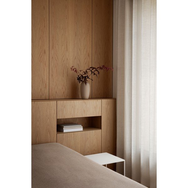 Béžová keramická váza Blomus Nomad, výška 25 cm-image-3