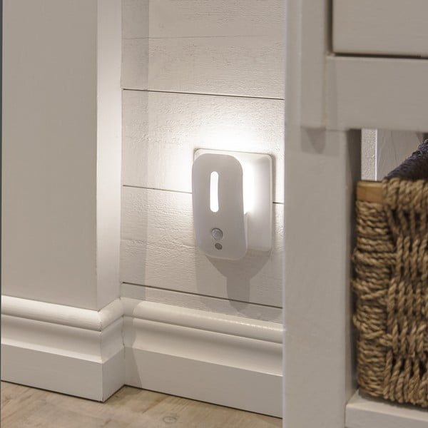 Bílé LED noční světlo se senzorem pohybu – Star Trading-image-1
