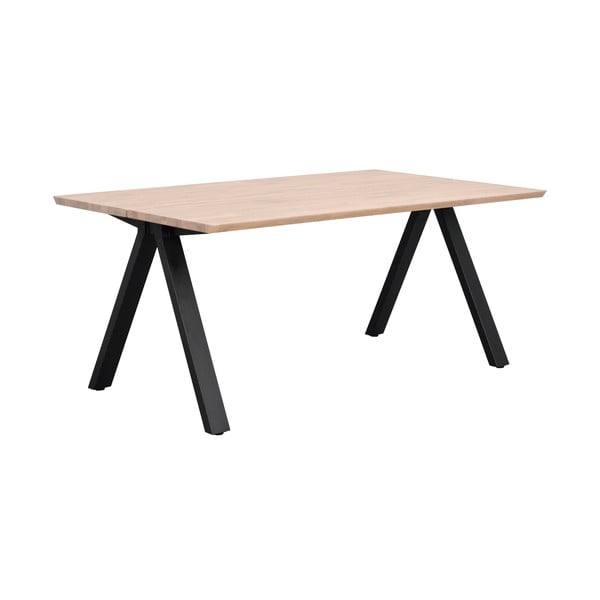 Rozkládací jídelní stůl s deskou z dubového dřeva 170x100 cm Carradale - Rowico-image-3