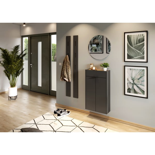 Nástěnné zrcadlo ø 60 cm Ameca – Germania-image-1