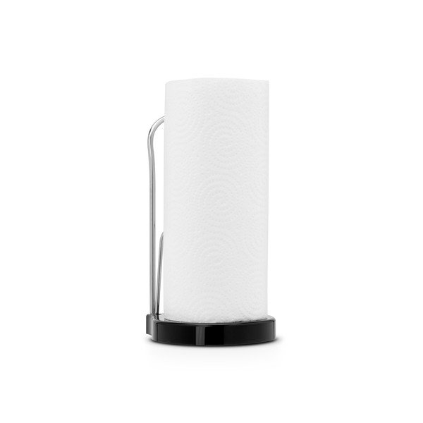 Leskle černý ocelový stojan na papírové utěrky – Brabantia-image-2