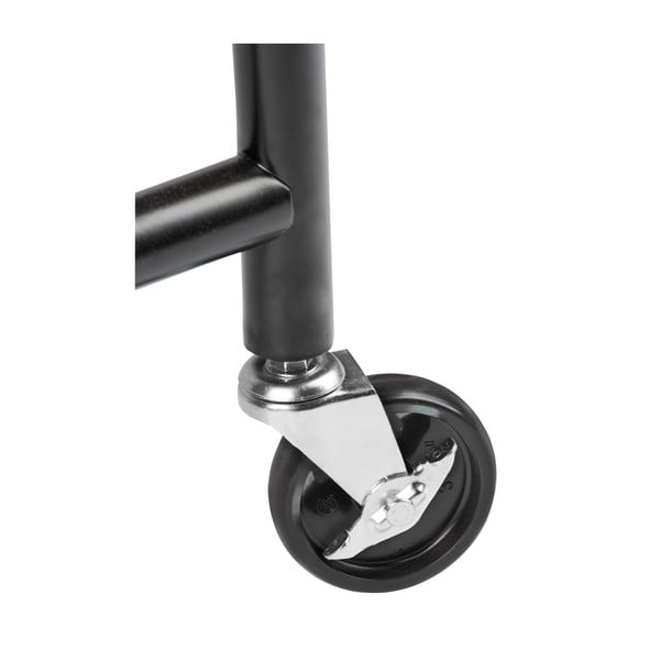 Černý kovový stojan na oblečení Wenko Profi-image-3