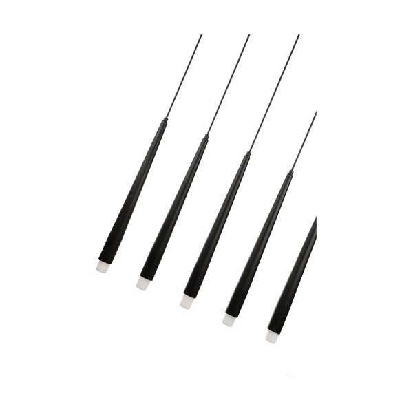 Černé závěsné svítidlo Agusta – Squid Lighting-image-2