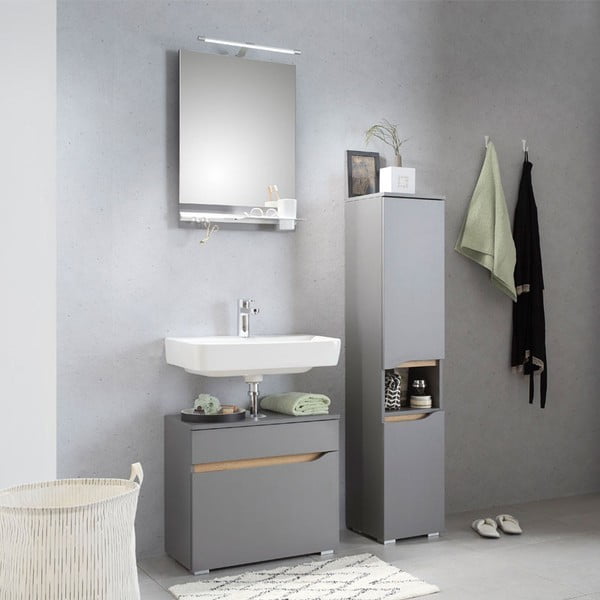 Nastěnné zrcadlo 50x70 cm Set 357 - Pelipal-image-1