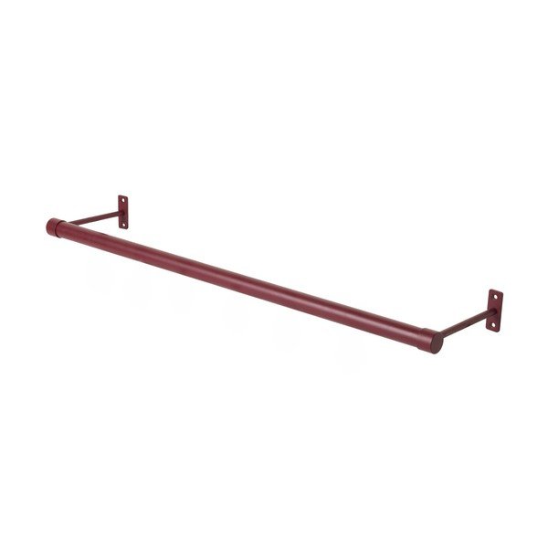 Vínový nástěnný věšák nerezový 90 cm Hang-It – Mette Ditmer Denmark
