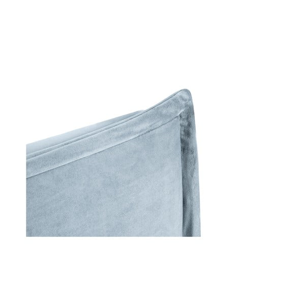 Světle modré čelo postele 180x120 cm Monica – Milo Casa-image-3