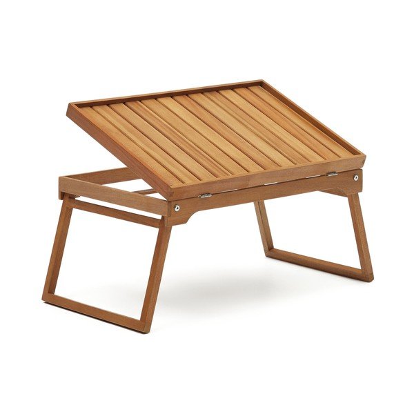 Dřevěný skládací servírovací podnos 34x65 cm Mani – Kave Home-image-3