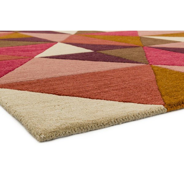 Růžový koberec Asiatic Carpets Reef Kite Pink Multi, 160 x 230 cm-image-2