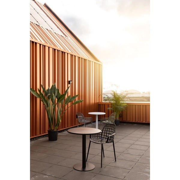 Kovový kulatý jídelní stůl ø 70 cm Metsu – Zuiver-image-1