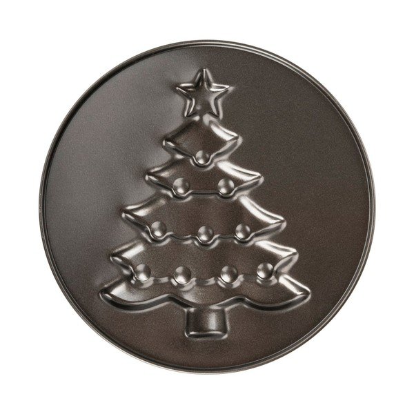 Červená ocelová forma na dort Zenker Sparkling Christmas, ø 26 cm-image-4