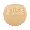 Skleněný svícen Chique Ribbed  – PT LIVING