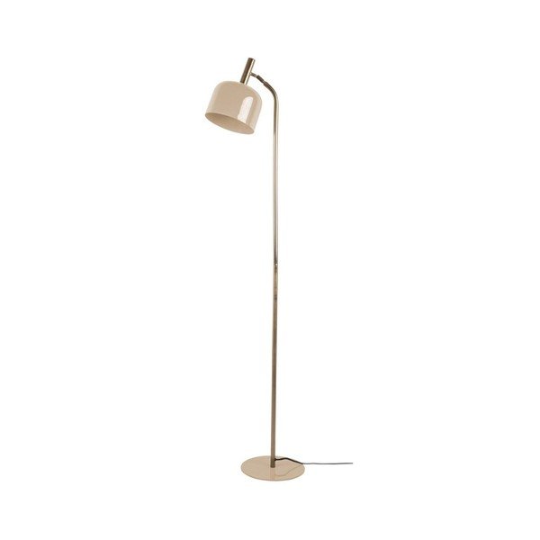 Světle hnědá stojací lampa s kovovým stínidlem (výška 164 cm) Smart – Leitmotiv