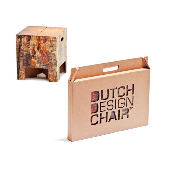 Stolička Dutch Design Chair Tree Trunk-image-2