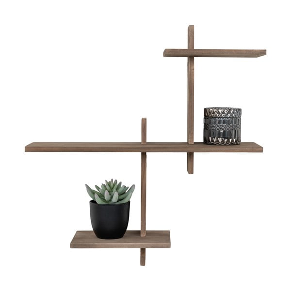 Patrová police z borovicového dřeva v přírodní barvě Gavi – House Nordic-image-3