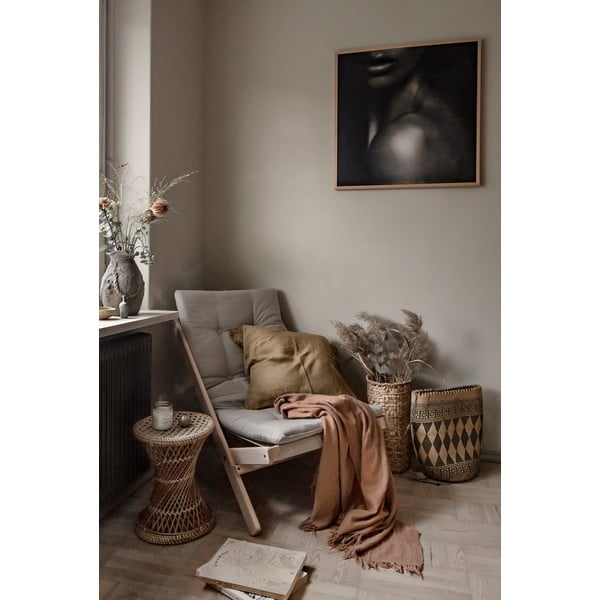 Skládací křeslo Karup Design Boogie Desert Brown/Mocca-image-1