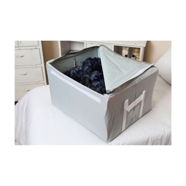 Úložný box Premier Housewares Grey Trim-image-1