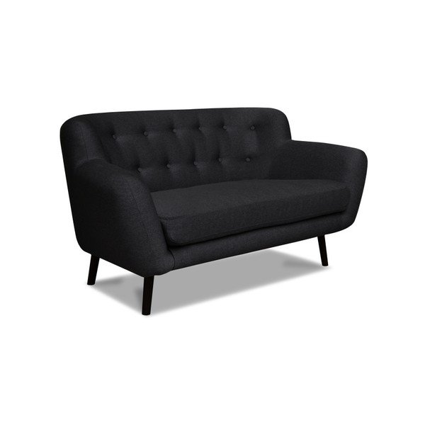 Tmavě šedá pohovka Cosmopolitan design Hampstead, 162 cm-image-2