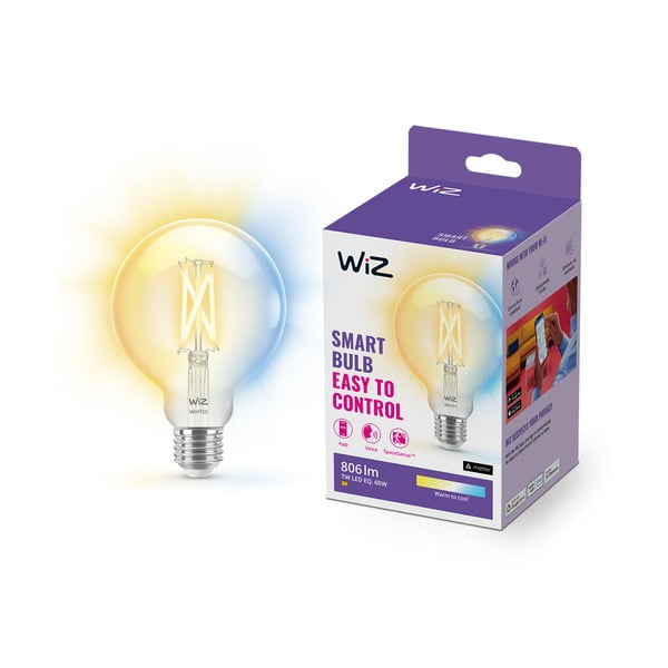Filamentová smart žárovka E27, 7 W – WiZ-image-2