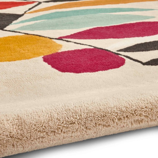 Vlněný koberec Think Rugs Inaluxe Shopping News, 120 x 170 cm-image-1