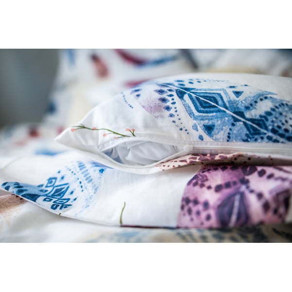 Bavlněné povlečení na jednolůžko 140x200 cm LP Dita Piume – Cotton House-image-1