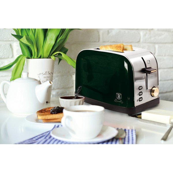 Zelený topinkovač Emerald Collection - BerlingerHaus-image-1