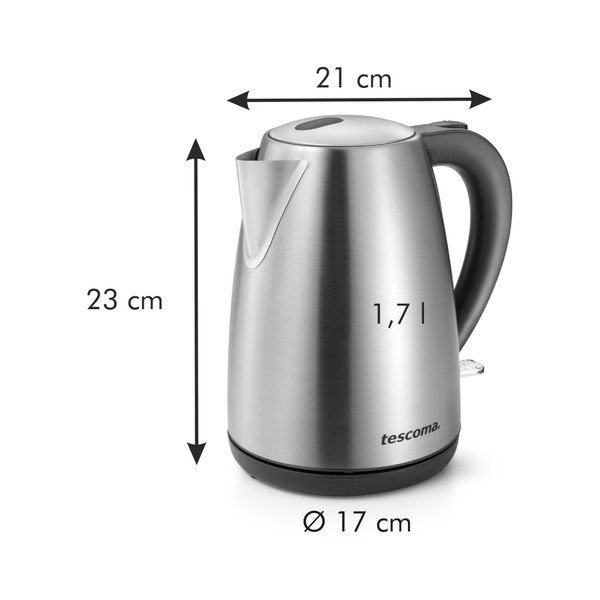 Rychlovarná konvice z nerezové oceli ve stříbrné barvě 1.7 l GrandChef – Tescoma-image-4